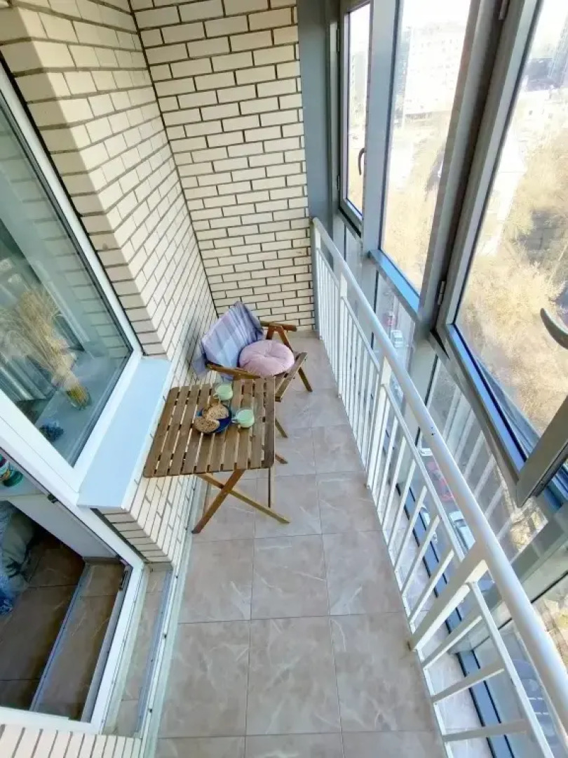 Апартаменты Студия Комфорт с Балконом Lesnaya