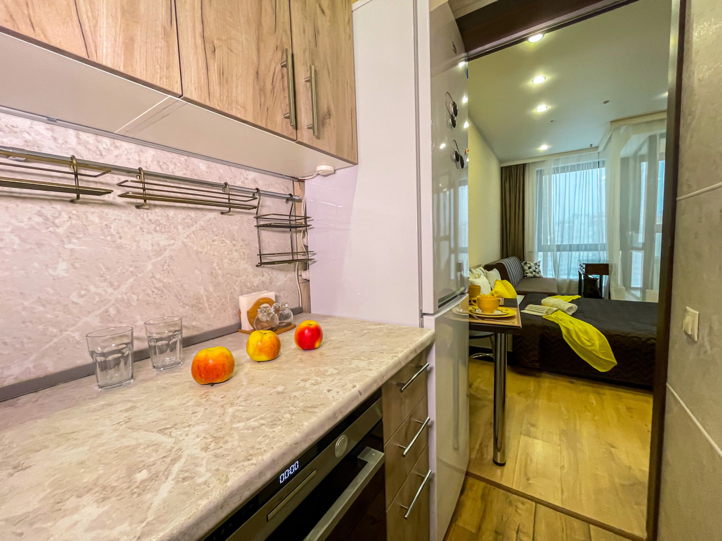 Апартаменты Уютные просторные апартаменты у м.ЦСКА и ТЦ Авиапарк