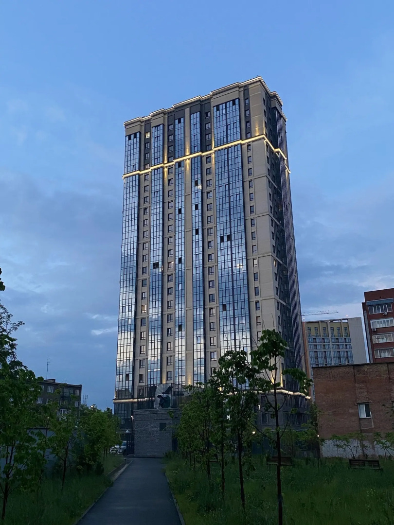 Квартира студия на улице Аэропорт 55/1