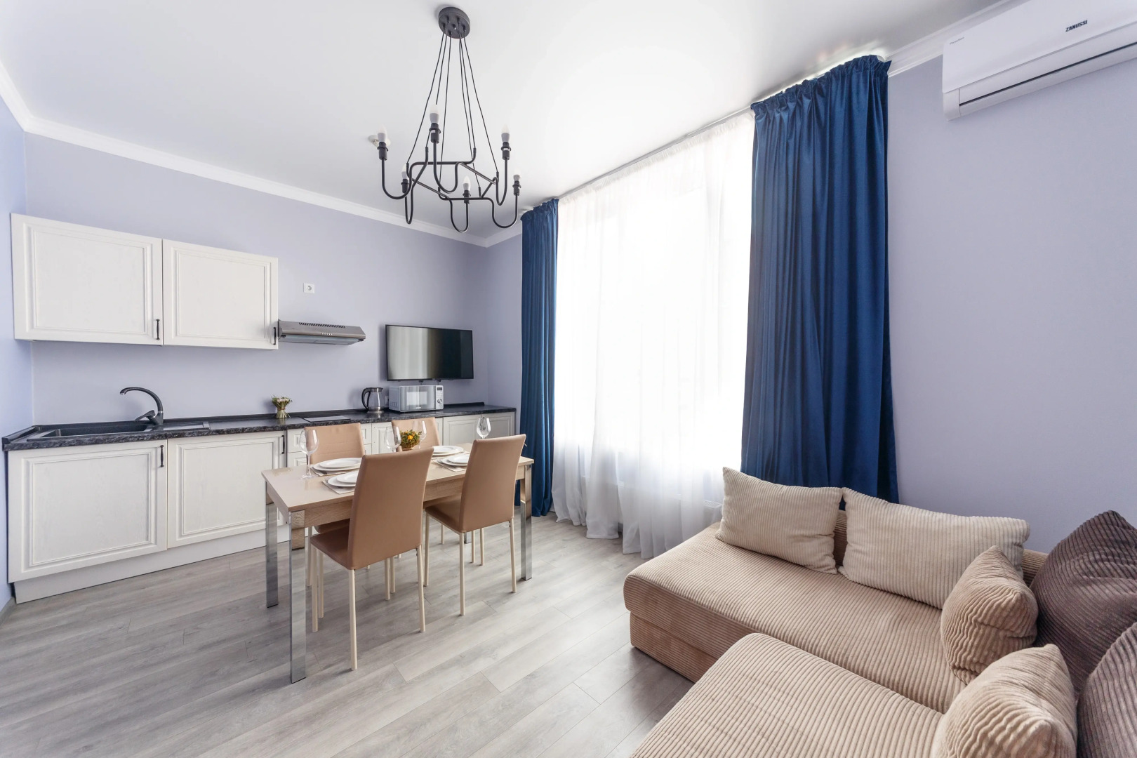 Апартаменты Red Apartments Си Сайд Береговой