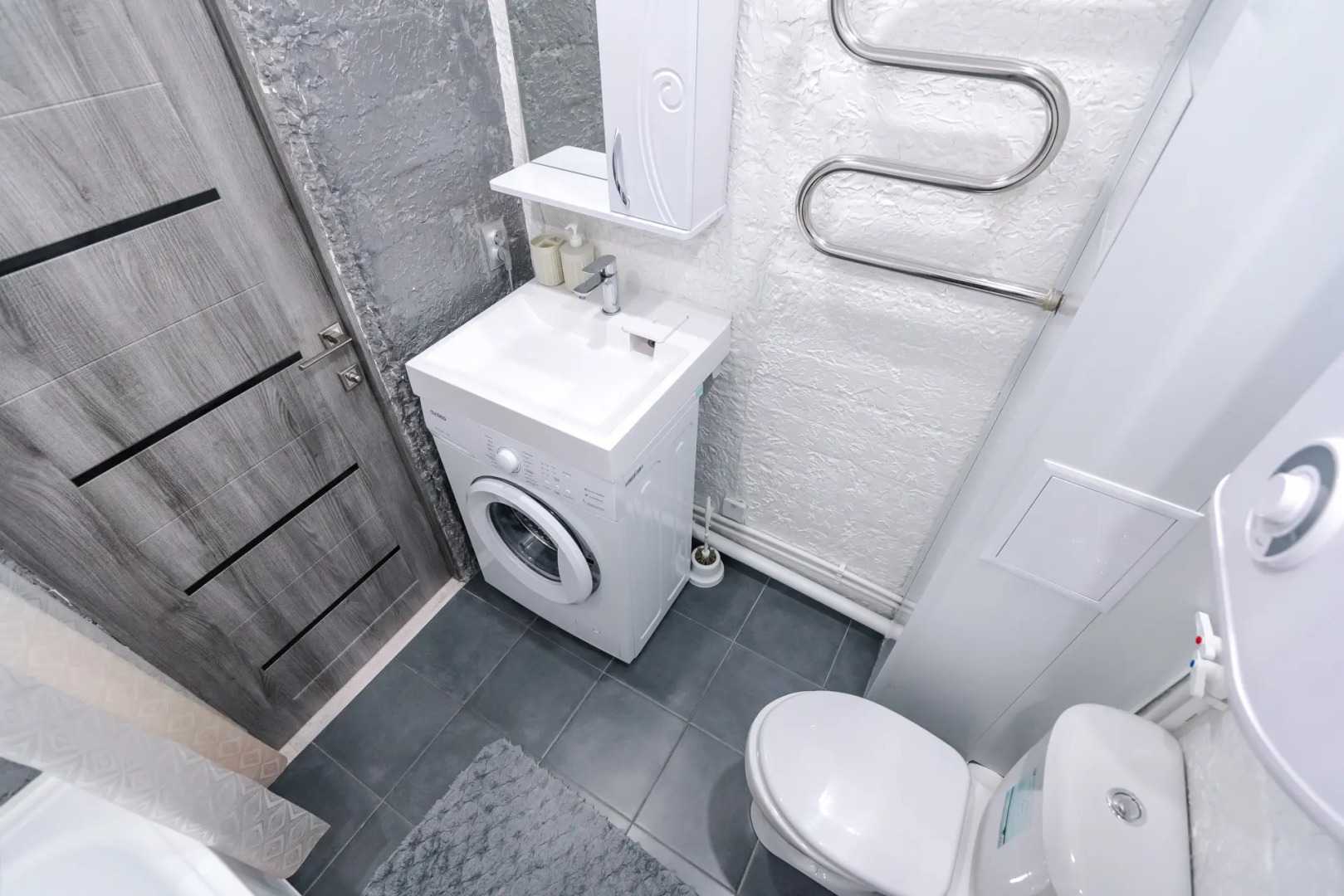 Квартира с панорамным видом на город