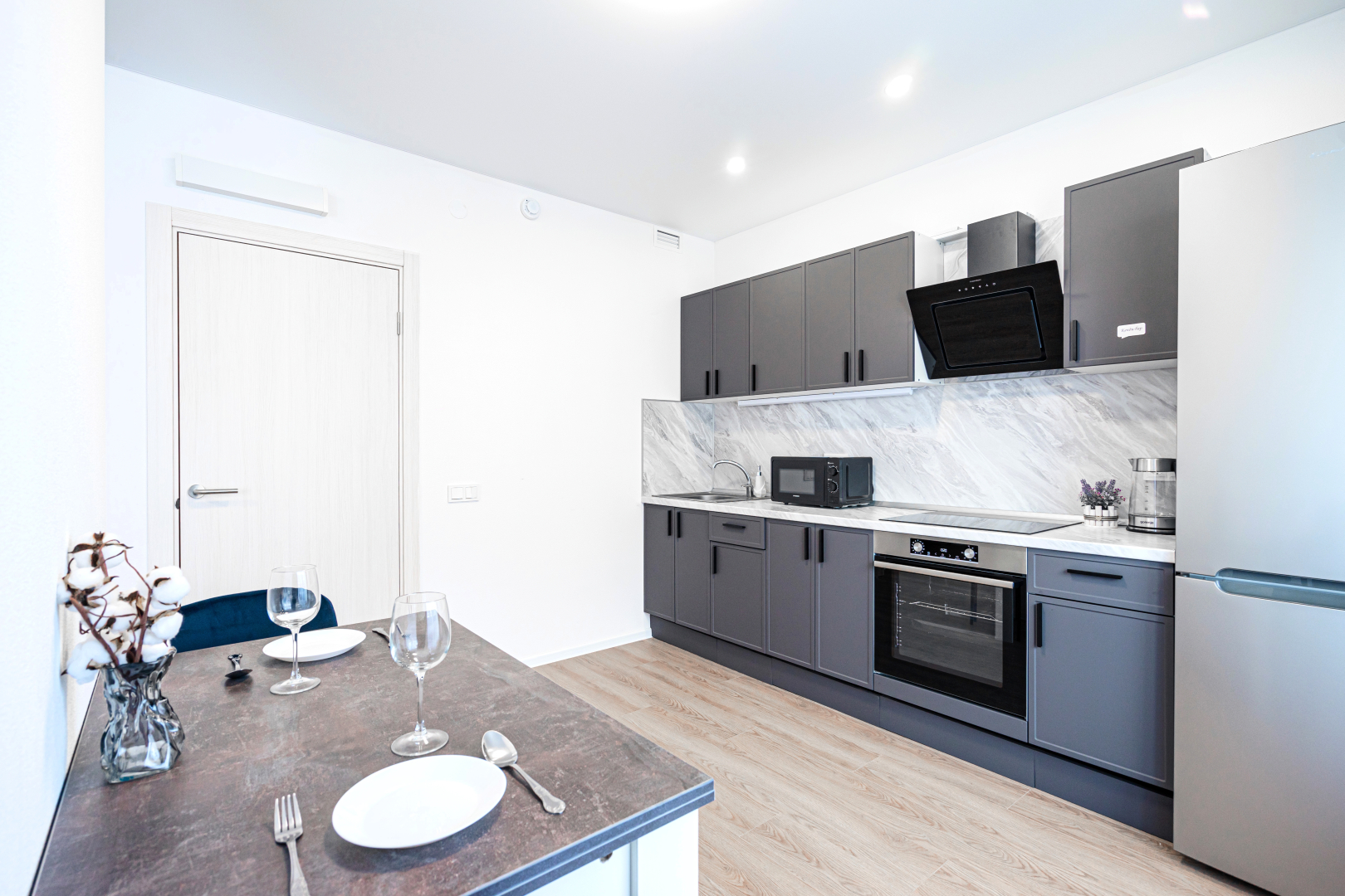 Квартира в спокойном районе города