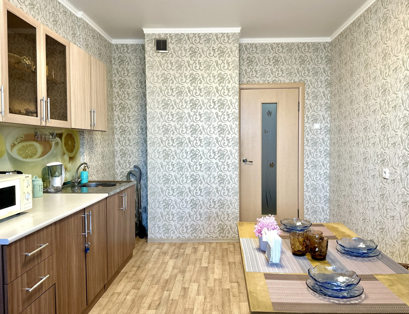 Апартаменты в новостройке рядом с храмом Вознесения Господня