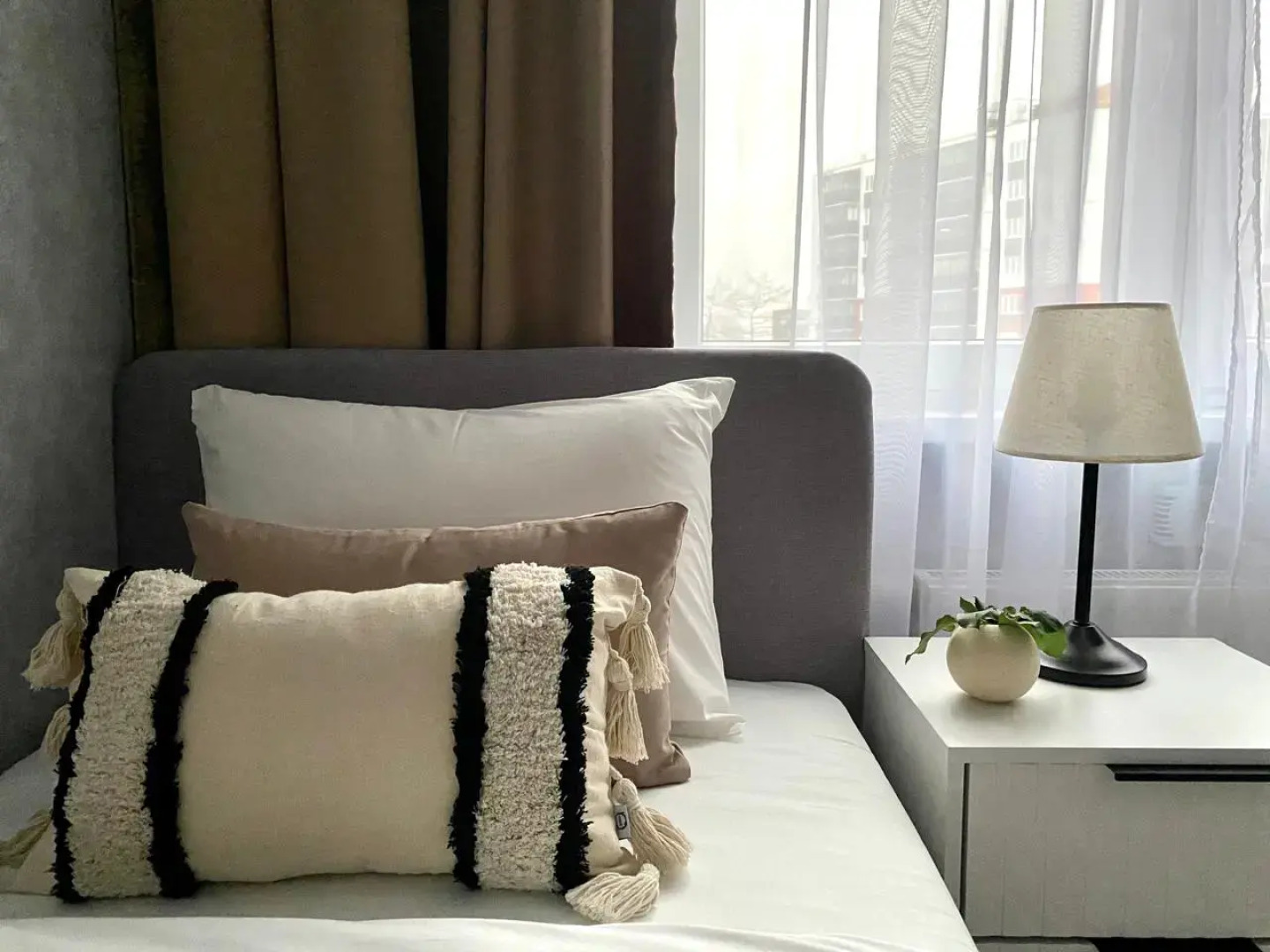 Квартира Трехкомнатная Hygge Karelia Mocha Mousse