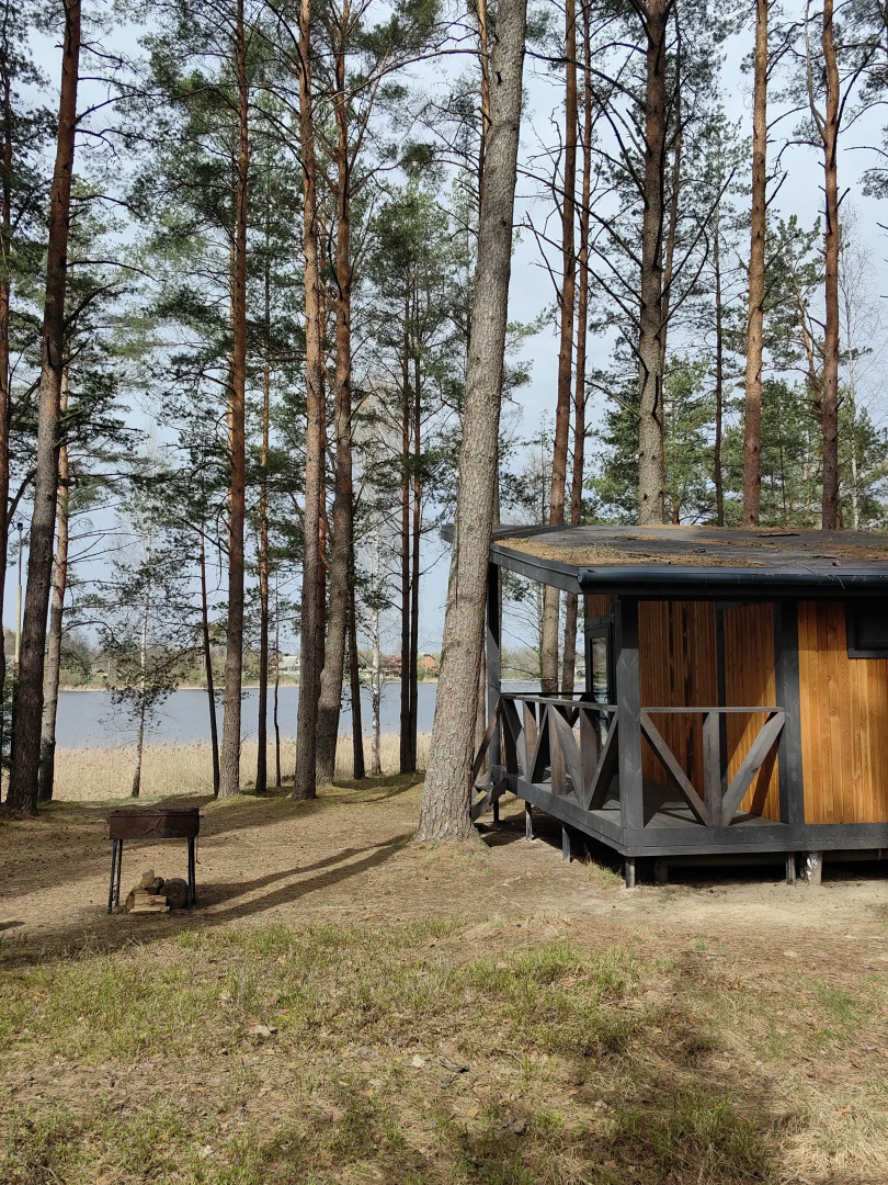 Глэмпинг отель Место