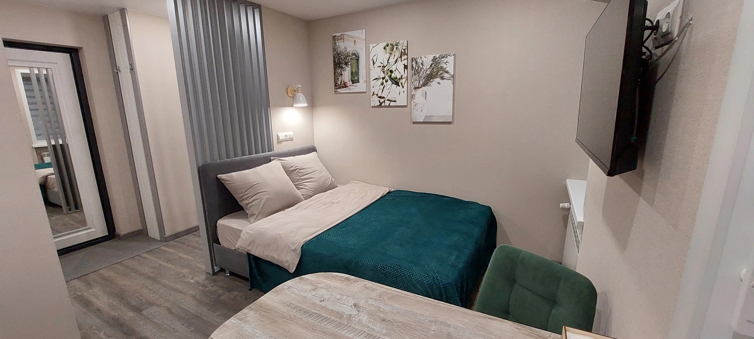 Апартаменты СВ Швейников студия 2