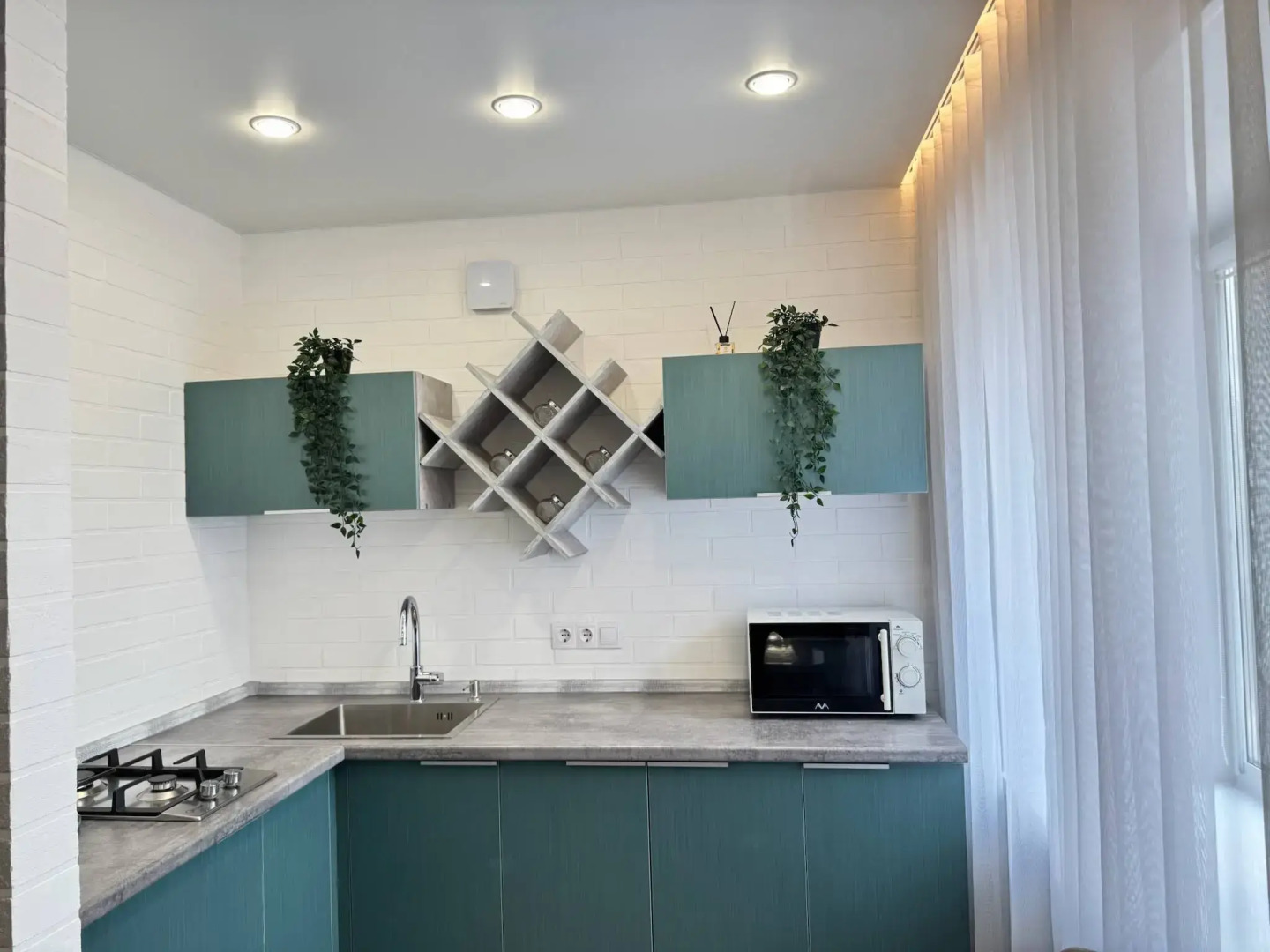 Квартира Уютная студия в центре города