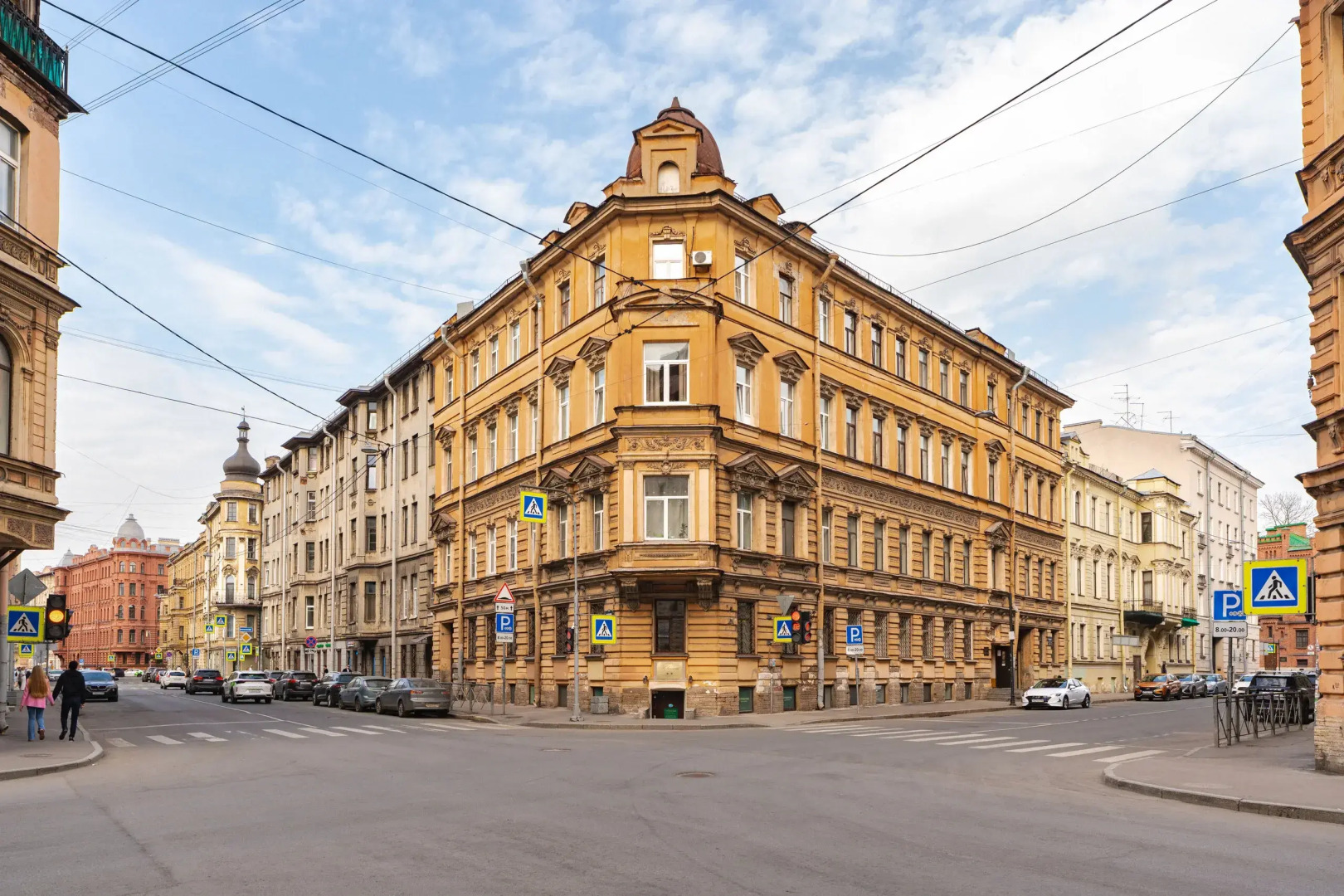 Апартаменты в центре Спб