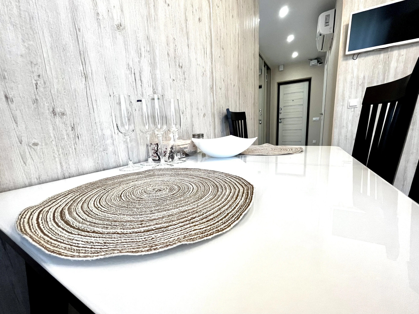 Квартира Уютная и Современная в Хорошем Районе Города