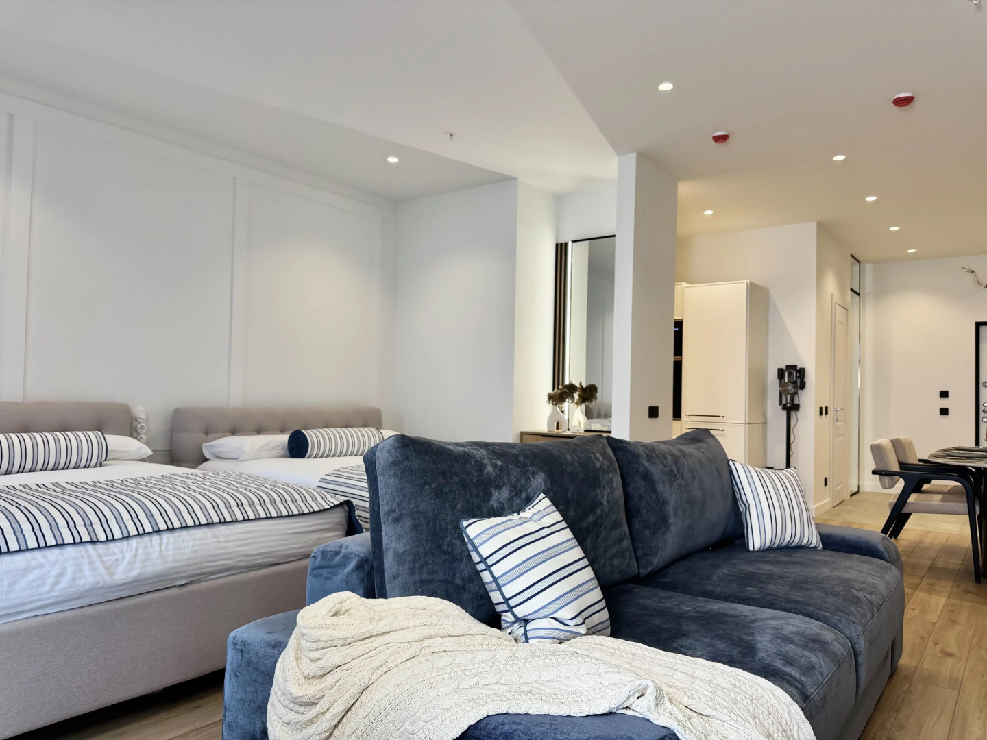 Апартаменты с видом на Море Promenade-Park