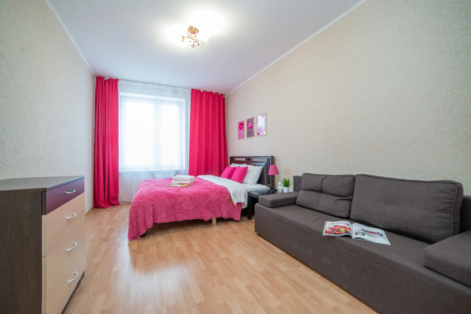 Апартаменты Красный 5к1 двушка