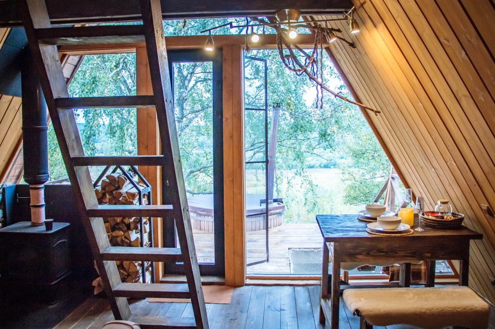 Глэмпинг На Краю Земли