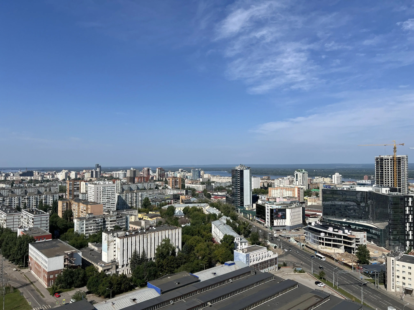 Квартира С панорамным видом на город