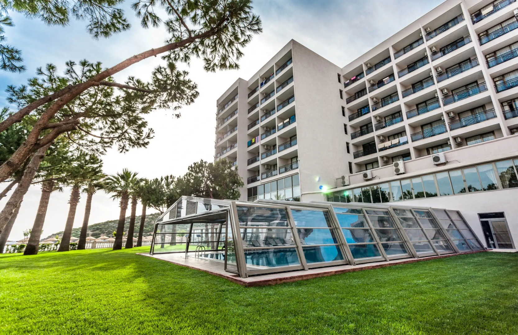 Отель Tusan Beach Resort