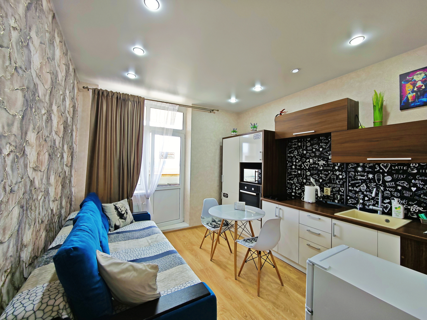 Квартира Шикарная Квартира с видом на Стадион и Парк