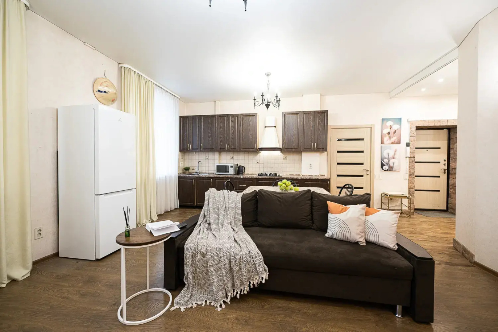 Апартаменты Пять Звёзд Красивая Квартира с Джакузи