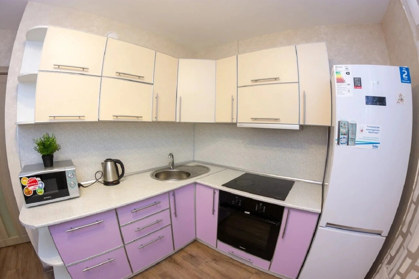 Апартаменты с Видом на Реку