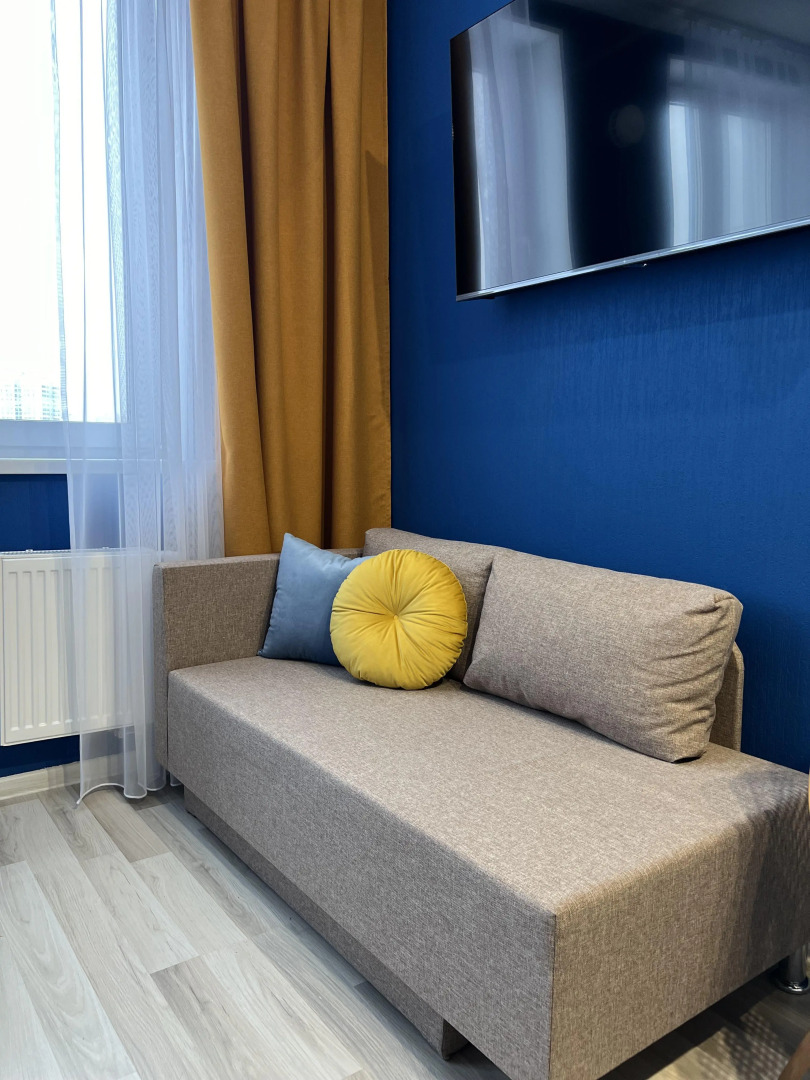 Квартира Яркая студия в Академе