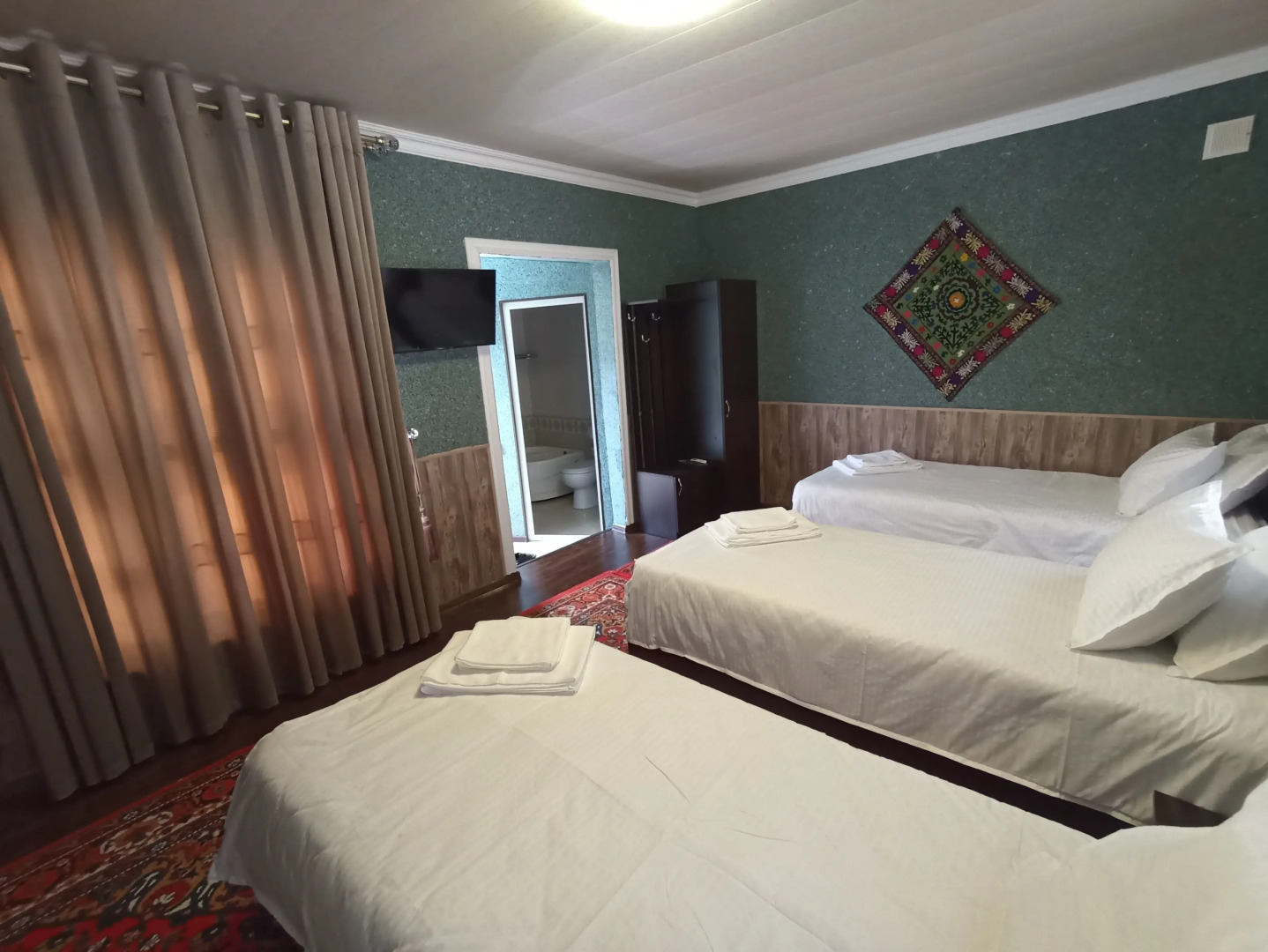 Гостевой Дом Oq Saroy