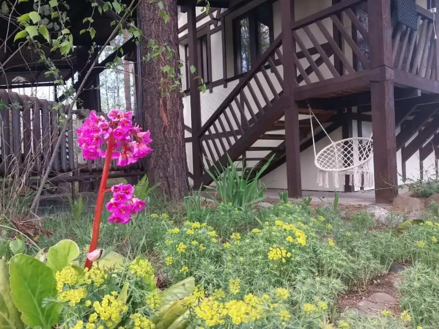 Частный дом Альпийский на Байкале