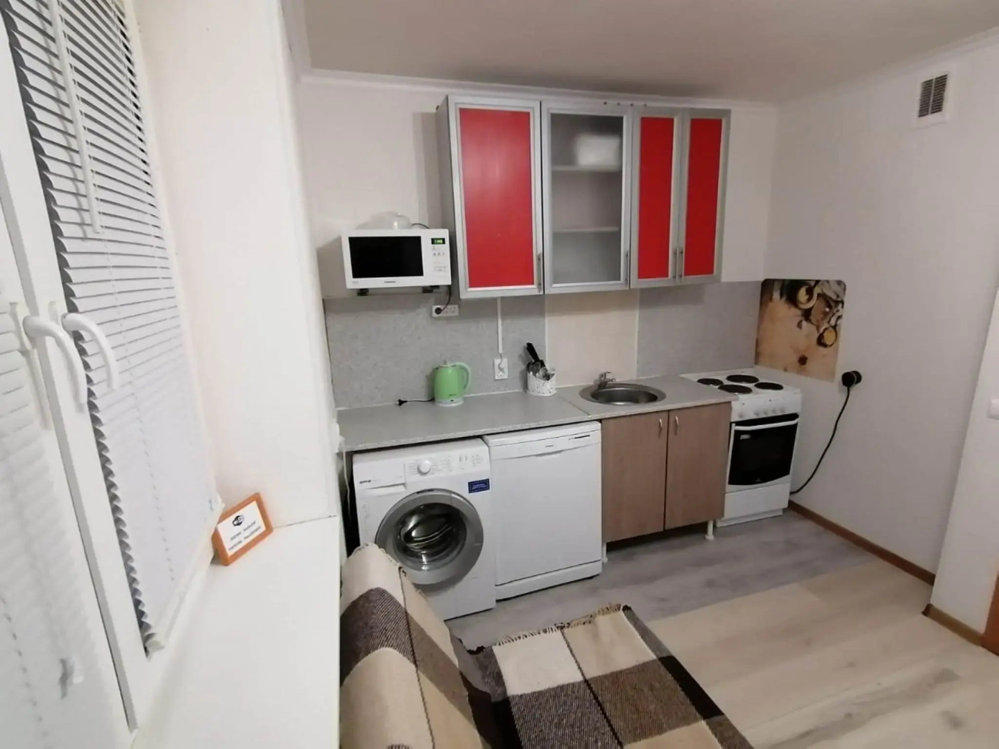 Апартаменты На улице Бережок 4