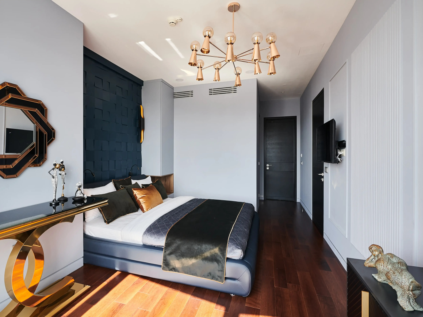 Квартира GM Apartments Шикарная Двушка в Москва Сити в Башне Око