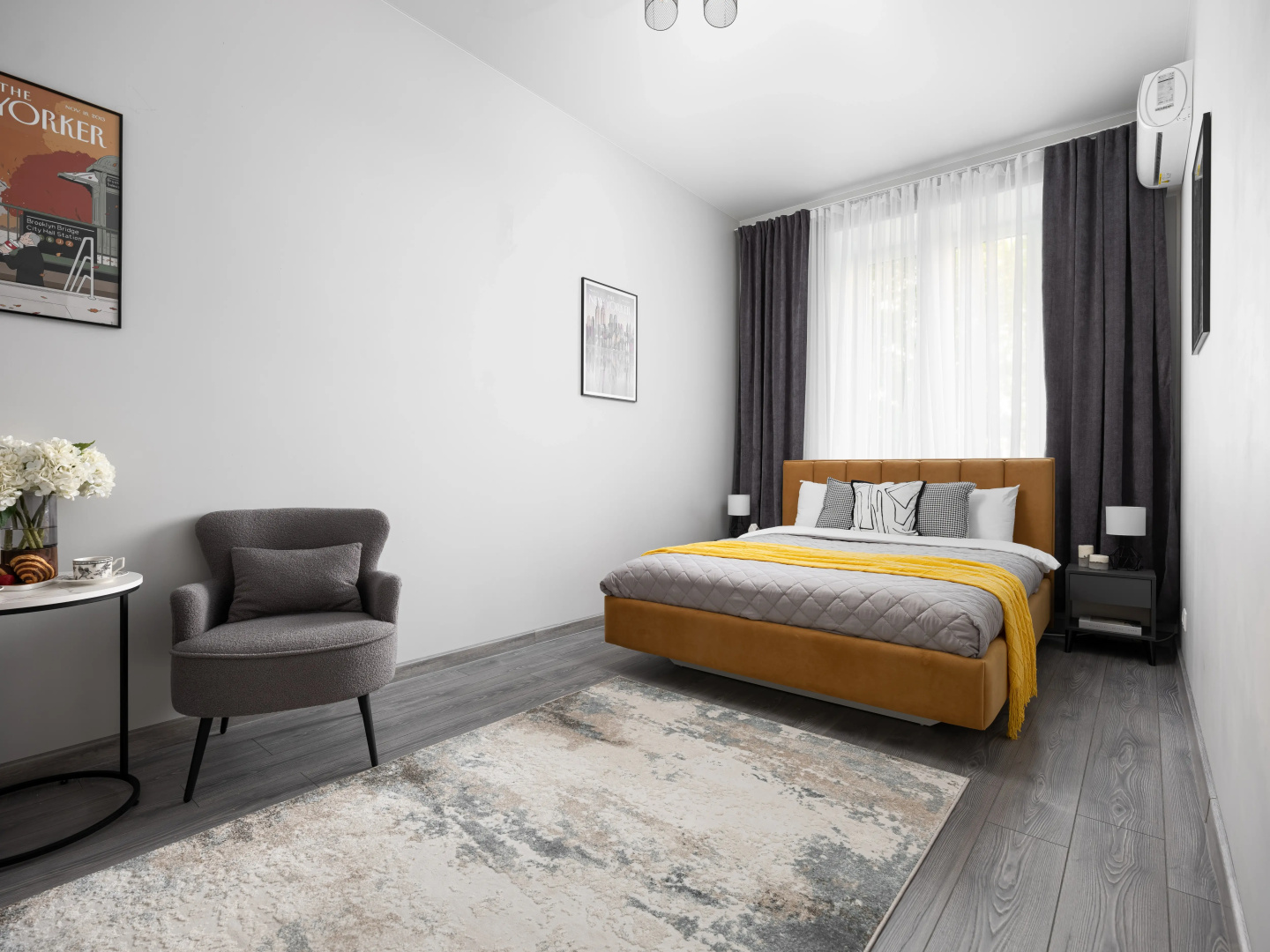 Квартира GM Apartments с видом на Набережную и Котельническую высотку