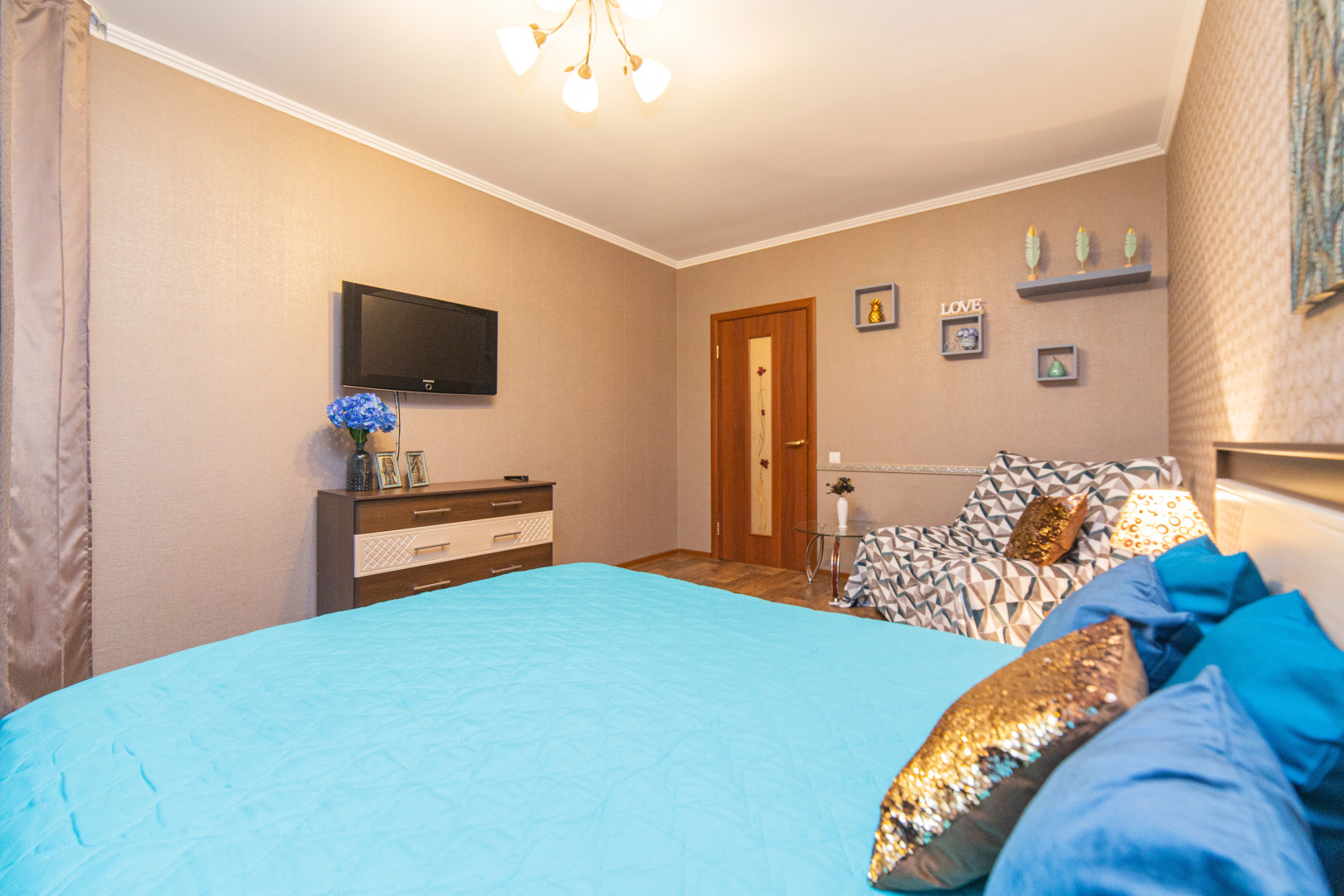 Апартаменты Пермякова Широтная