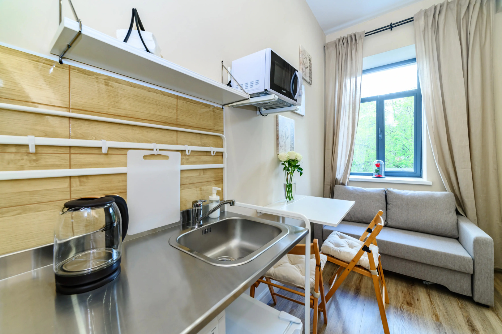 Апартаменты Лофт на Подъёмной