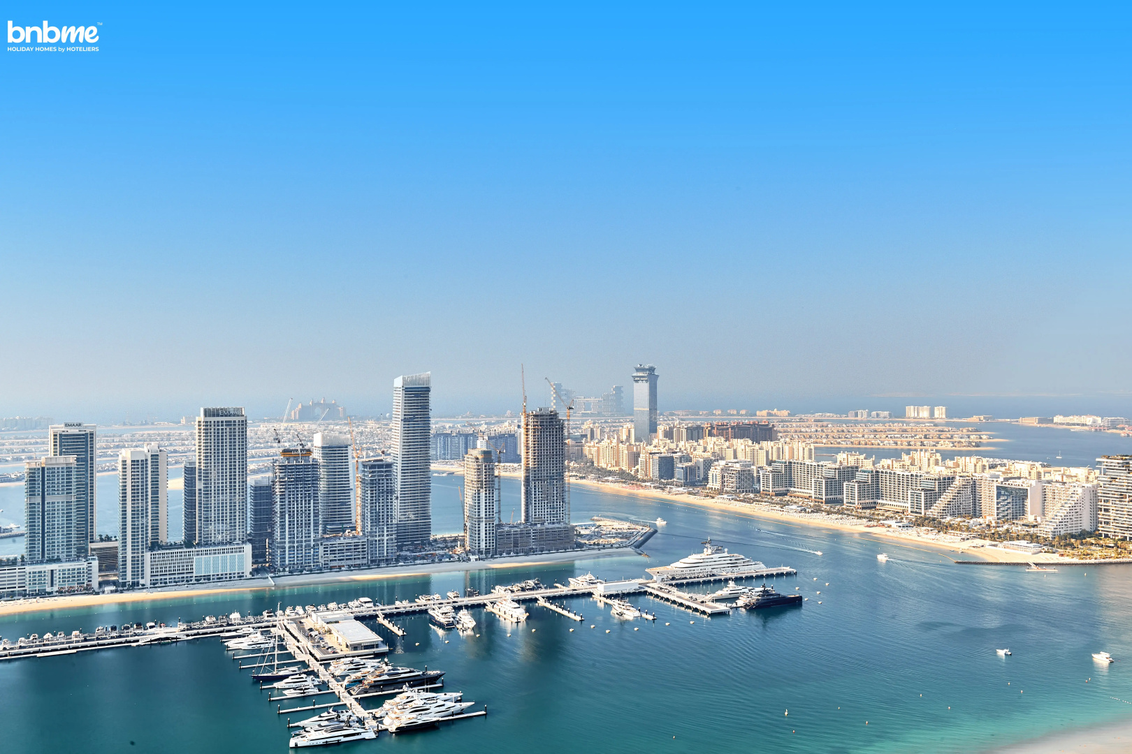 Апартаменты Bnbmehomes 54th Floor Sea View Heart of Marina - 5407