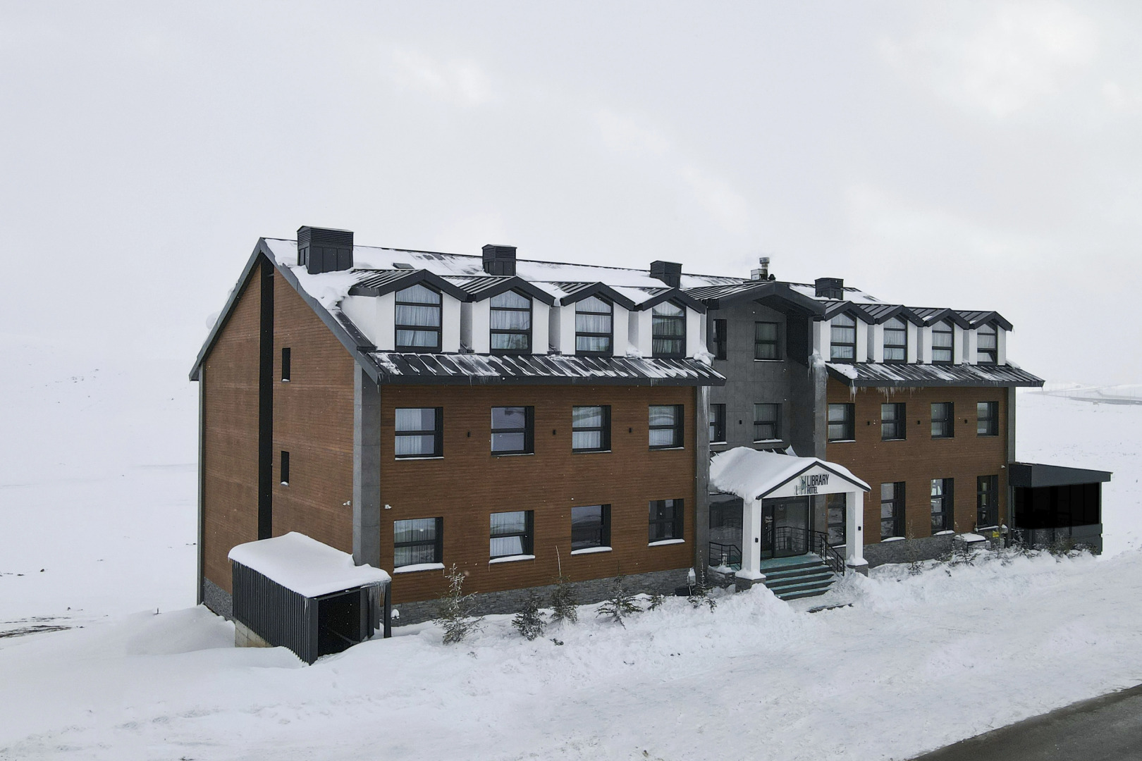 Library Hotel Erciyes