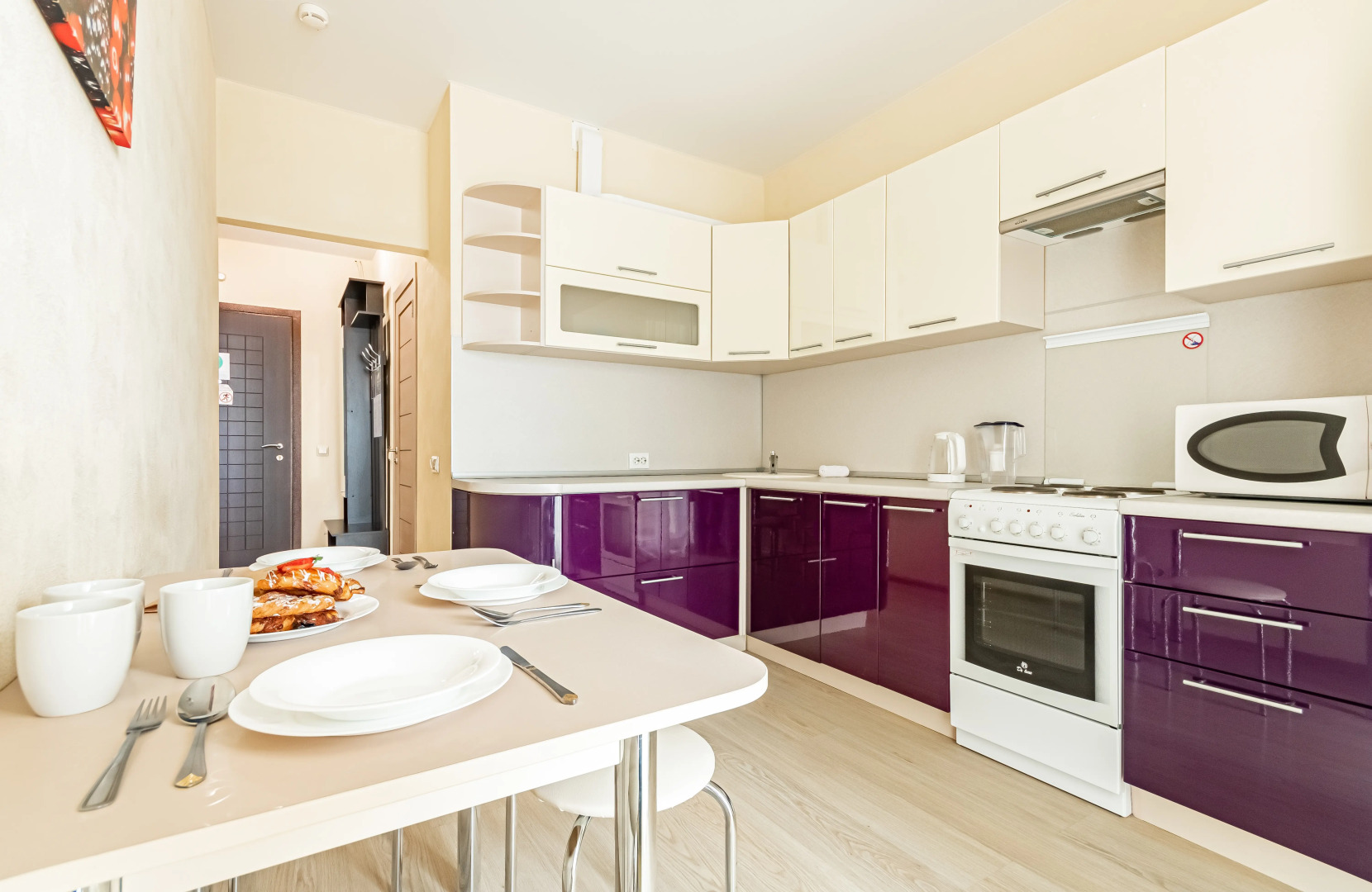 Апартаменты с видом с 70 метров, который сведет с ума  Панорамный балкон Lounge зона