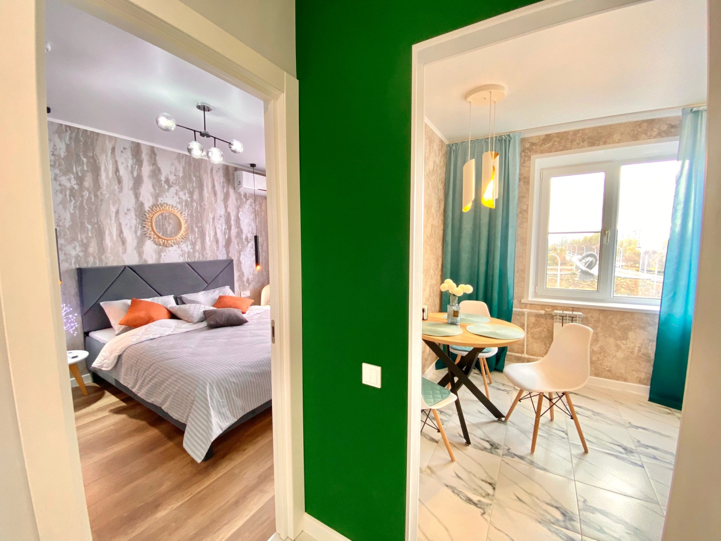 Апартаменты Мирный Атом