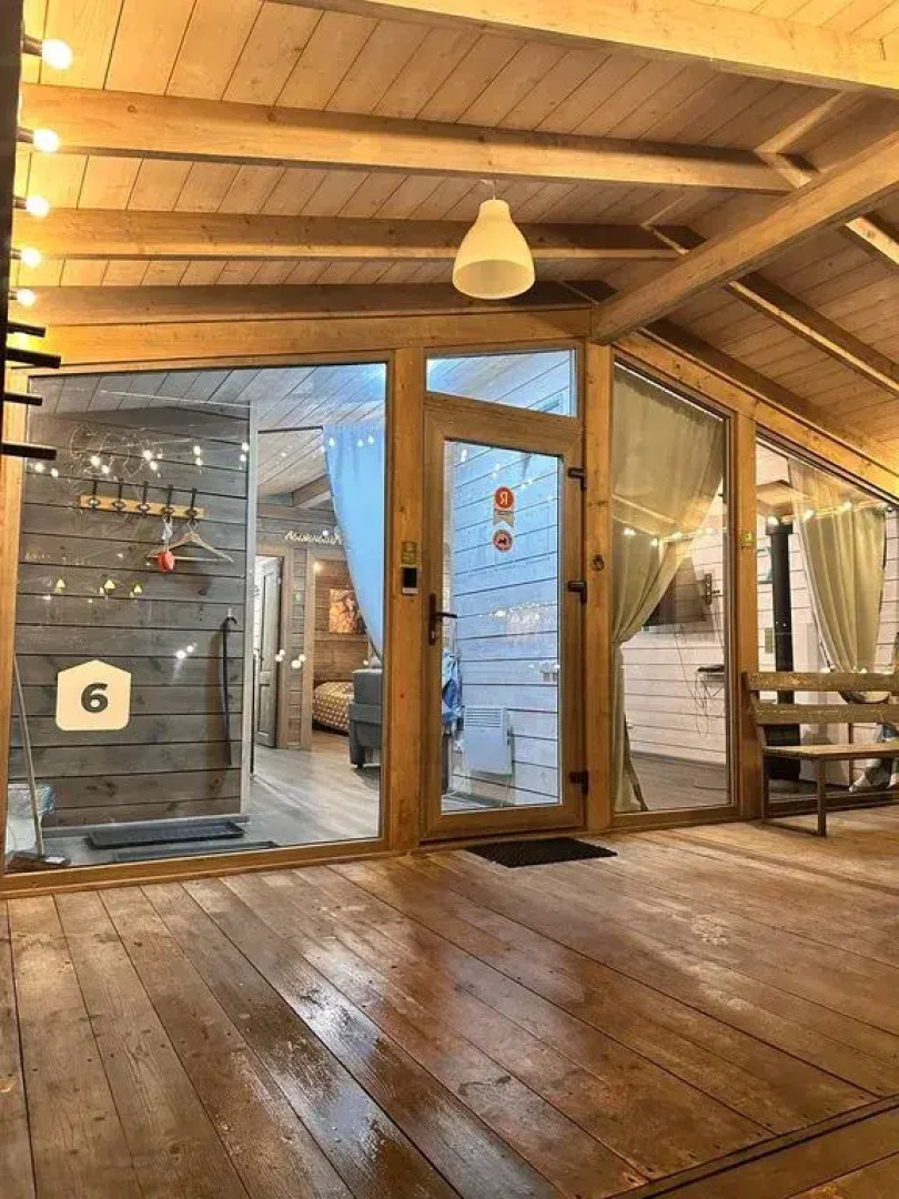 Частный дом на 6 гостей с камином, мангальной зоной рядом с Тууатри парком