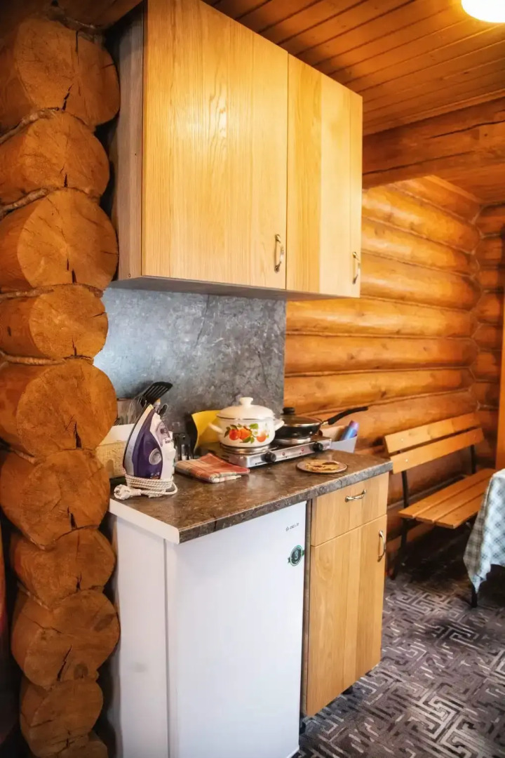 Банно-гостевой комплекс Старый город