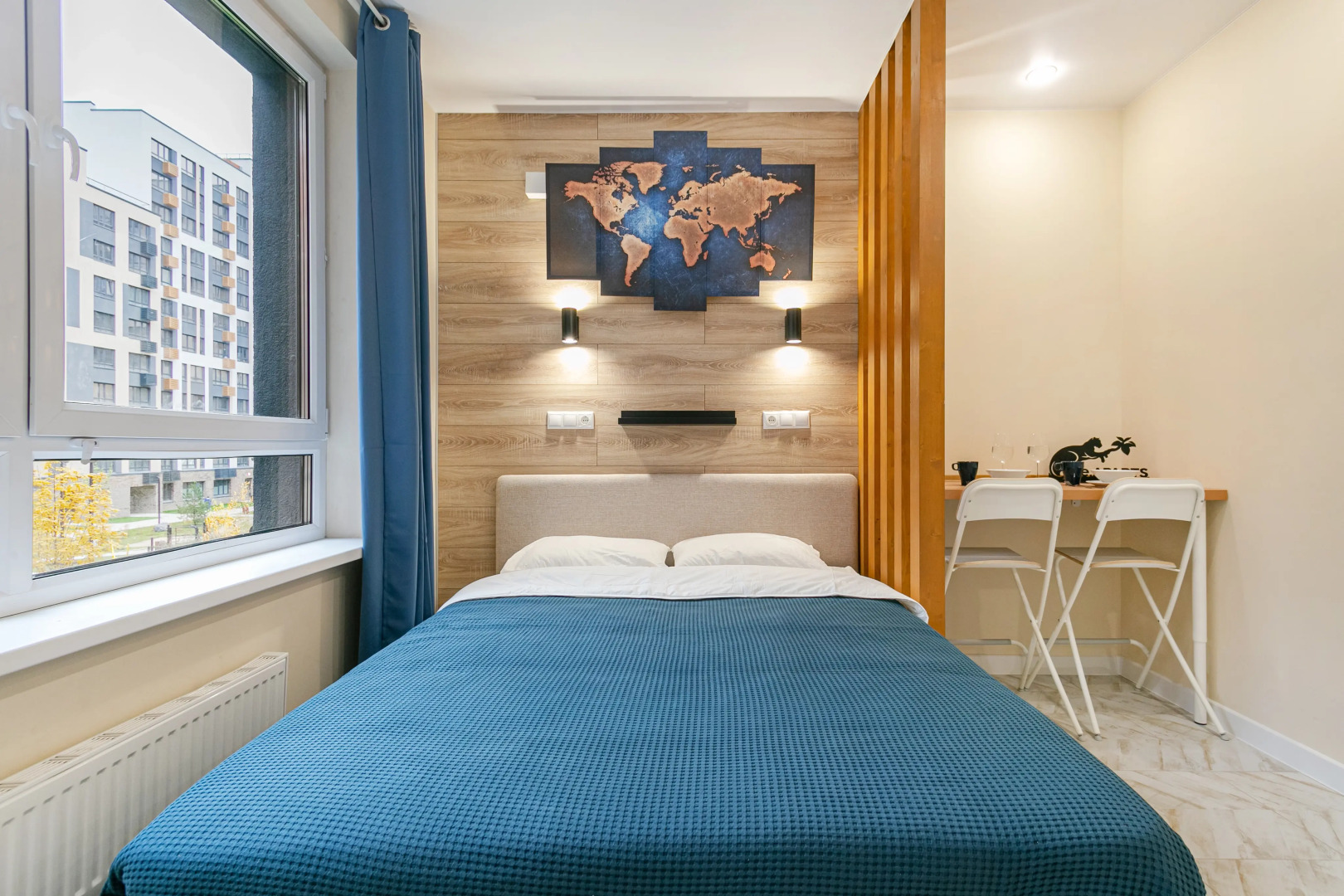 Апартаменты Карта