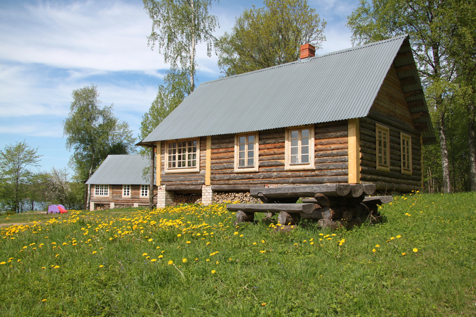 Бунгало Изба на Опушке. Хутор Пралище