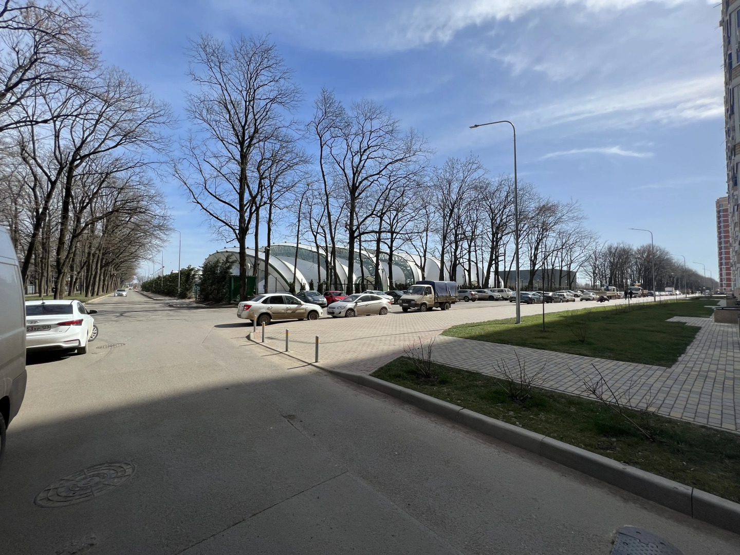 Апартаменты у парка Галицкого