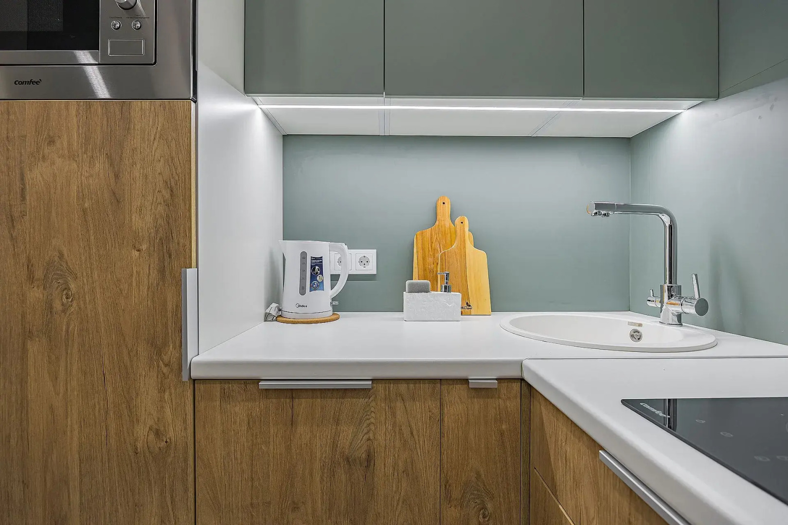 Квартира двухкомнатная в центре на ул.Большая Покровская. "Сова-Дом".