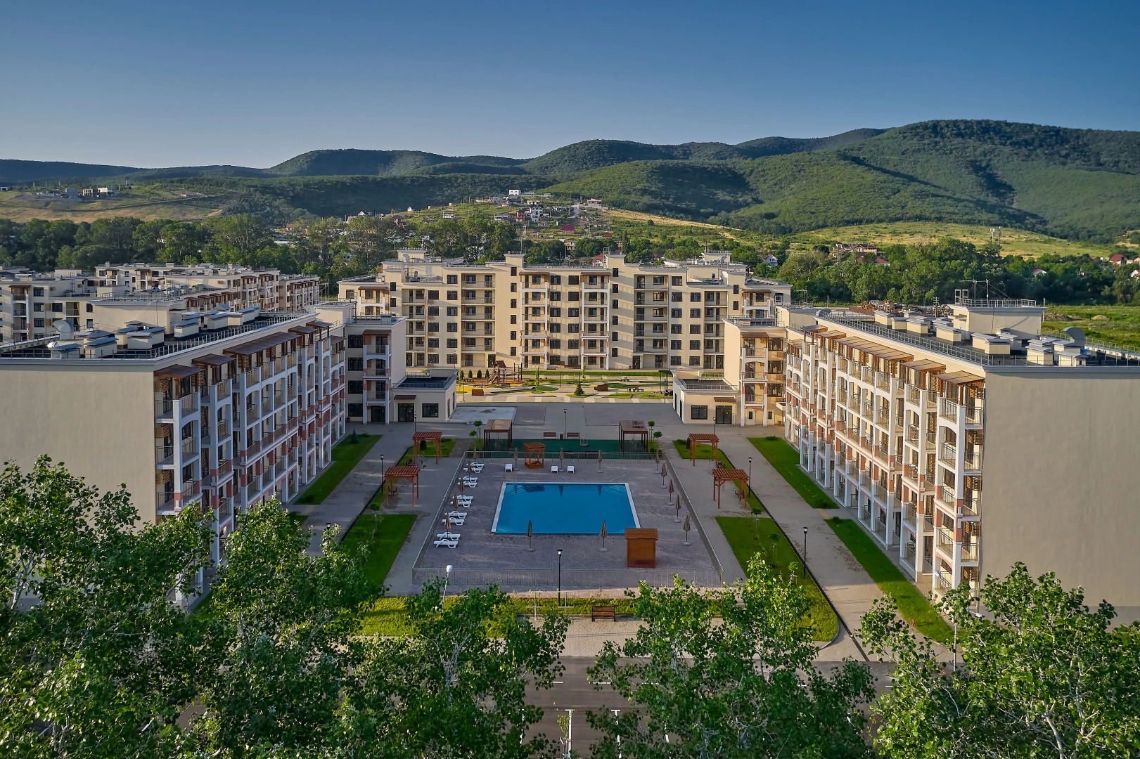 Апартаменты Holiday House