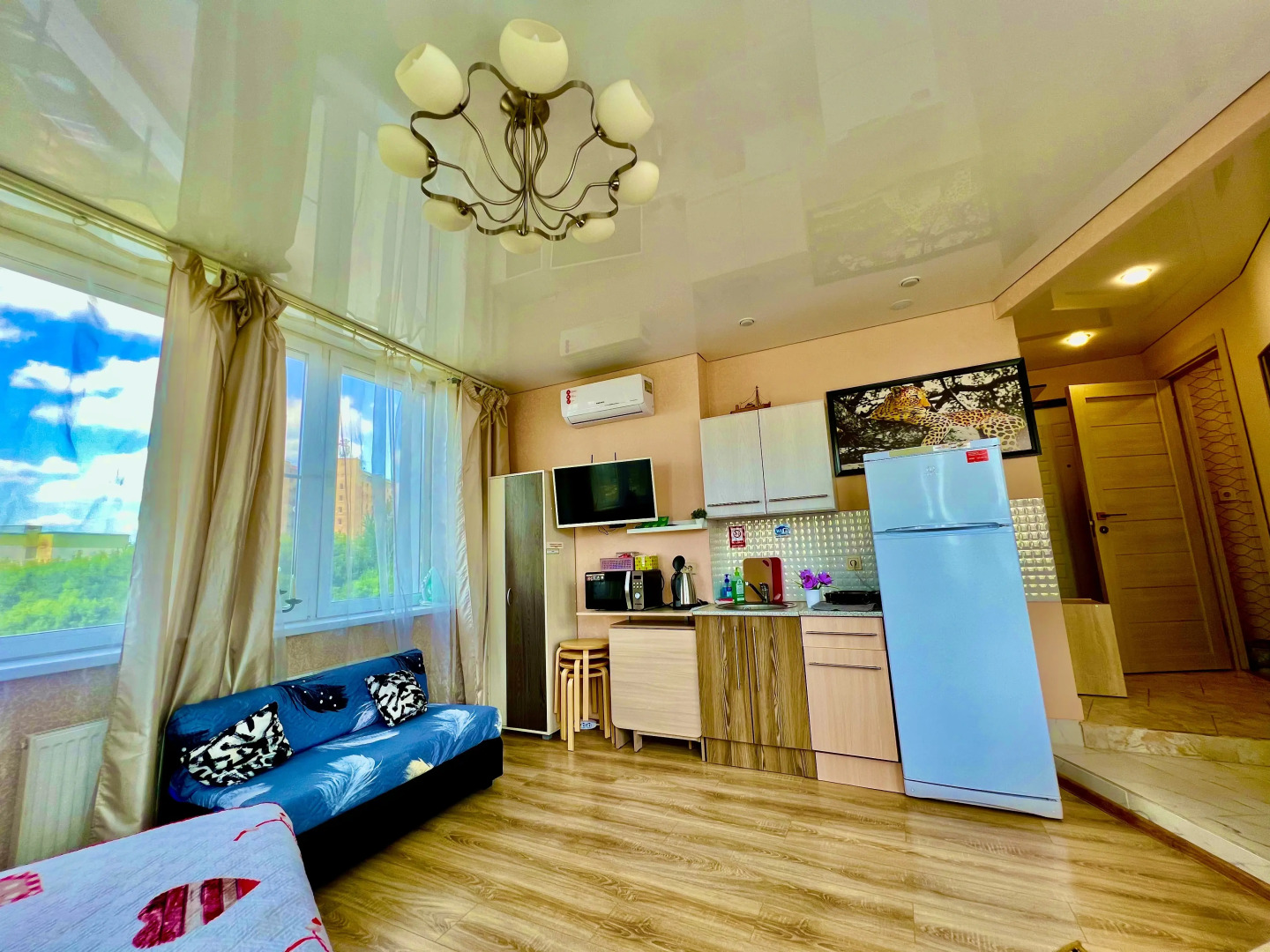 Апартаменты Panorama Kazan Studio Center 1