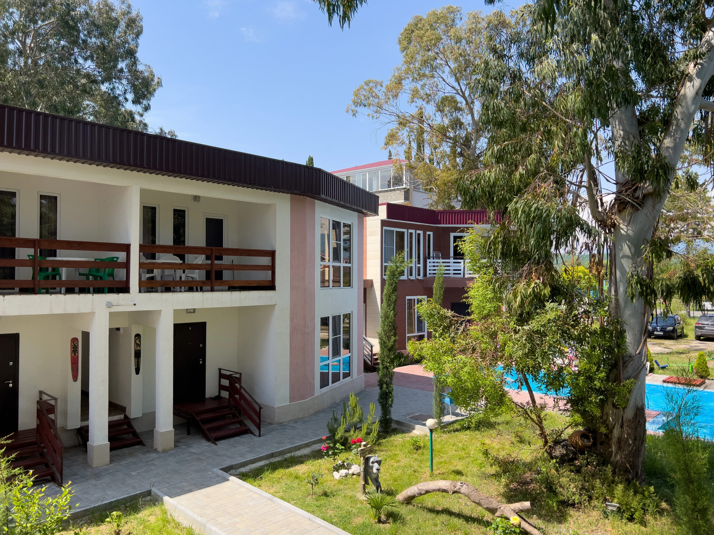 Апартаменты Лазурный Берег