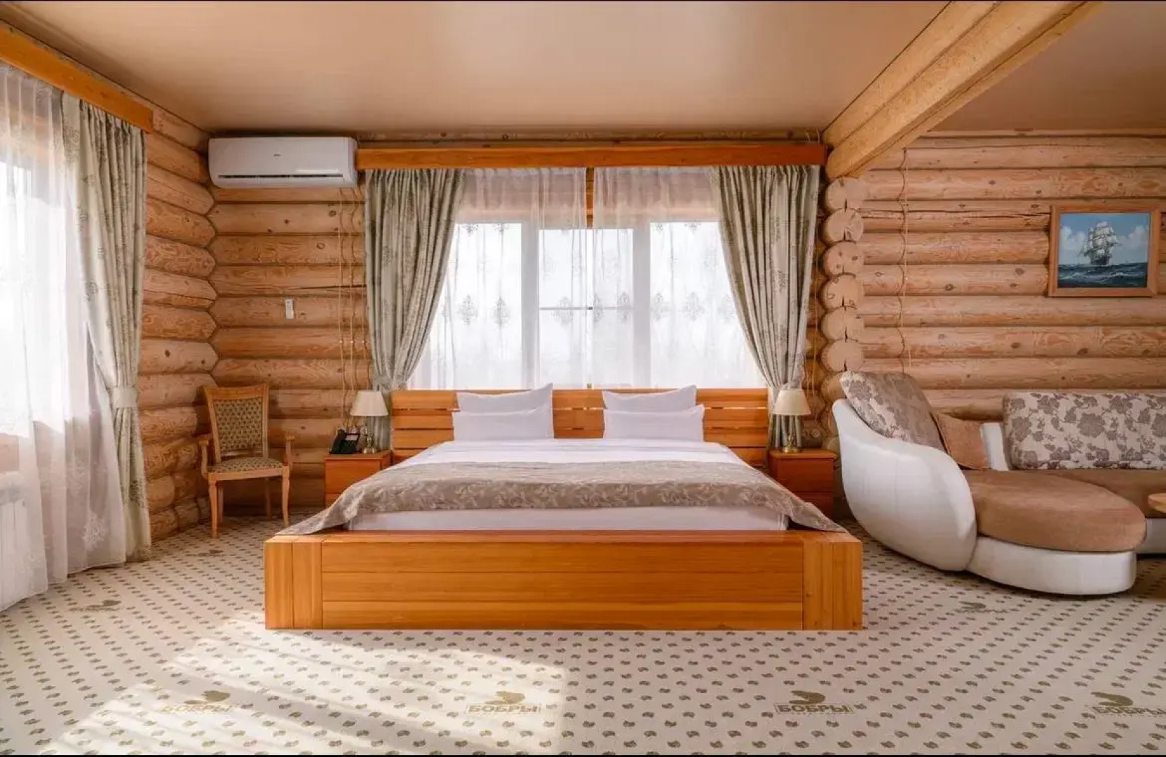 Отель Загородный парк Бобры