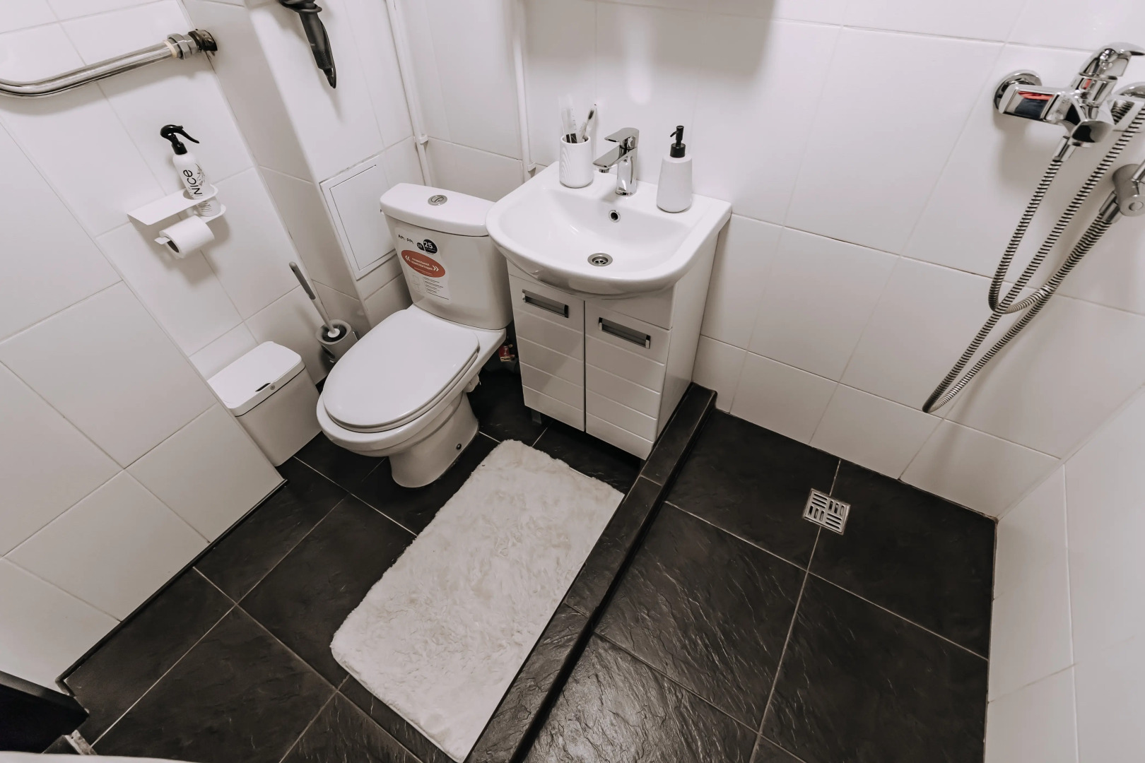 Квартира Уютная Студия в Районе Аэропорта