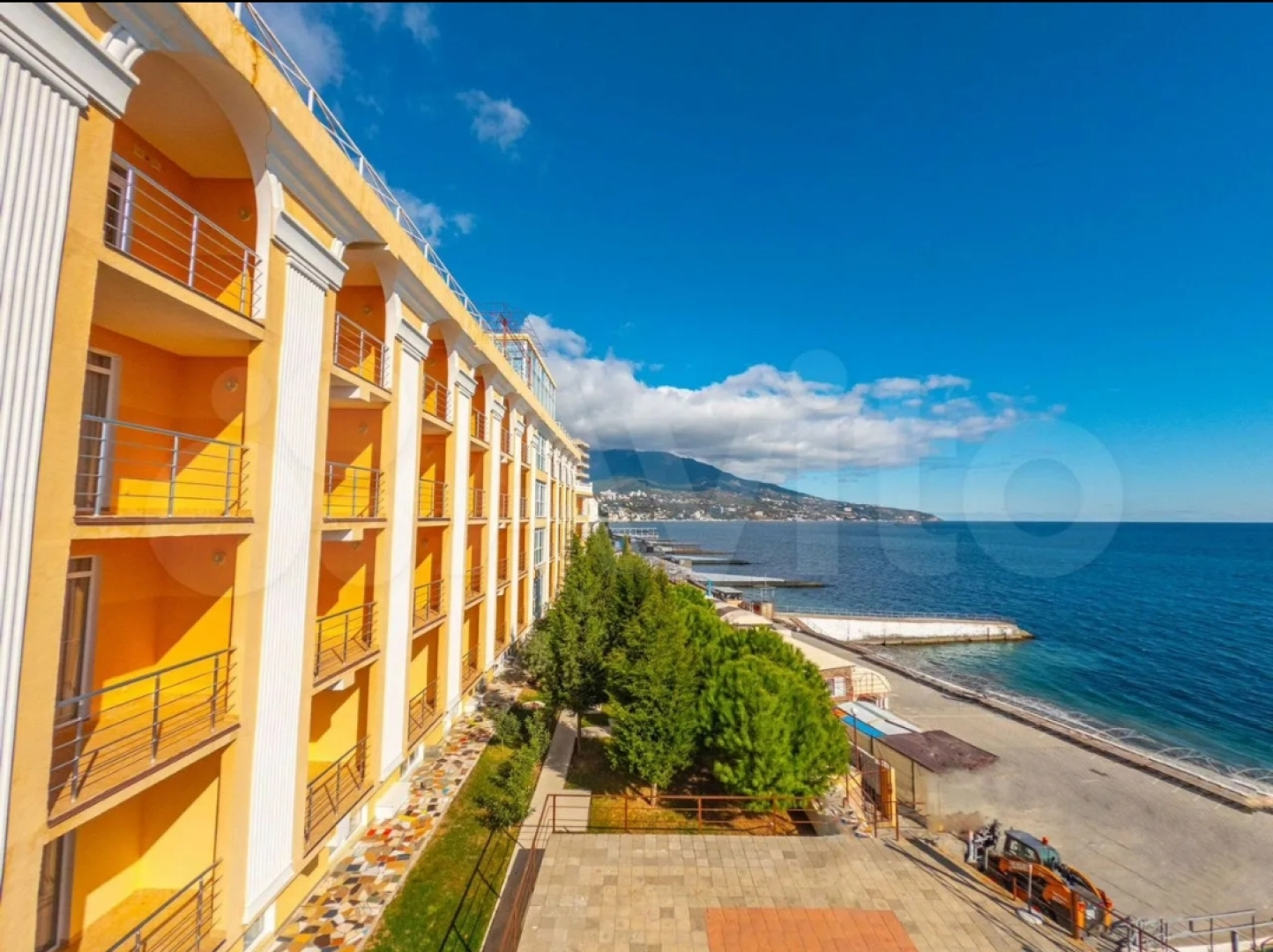 Апартаменты Номер в Азоре на пляже