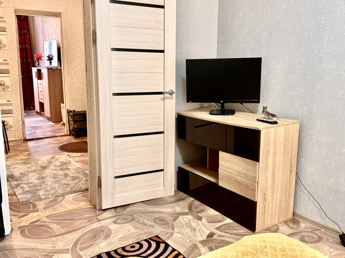 Квартира Двухкомнатная Свободной Планировки В Центре