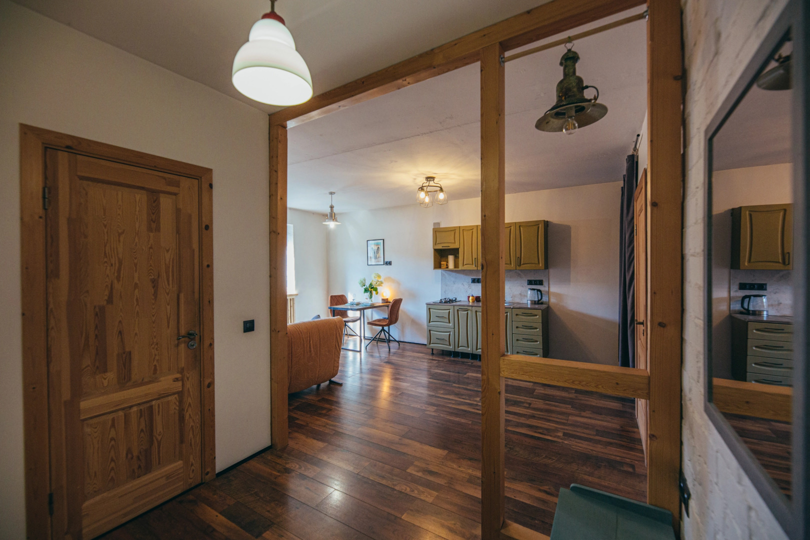 Апартаменты Лофт