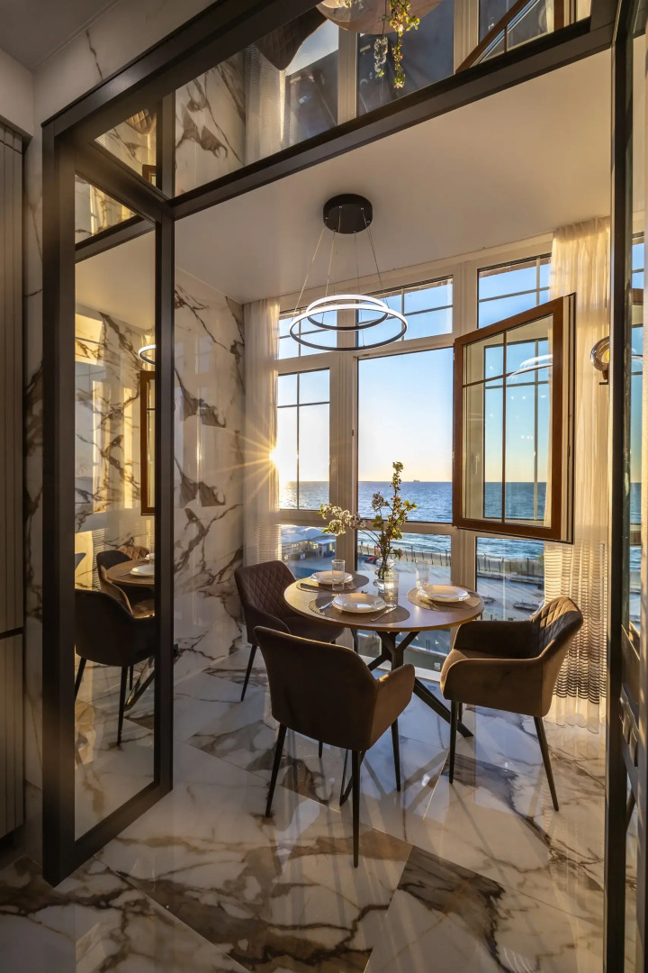 2 - к Апартаменты с прямым видом на море | 1 линия