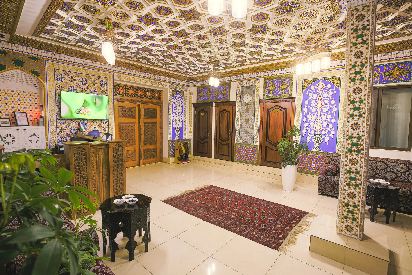Отель Rayyan Bukhara