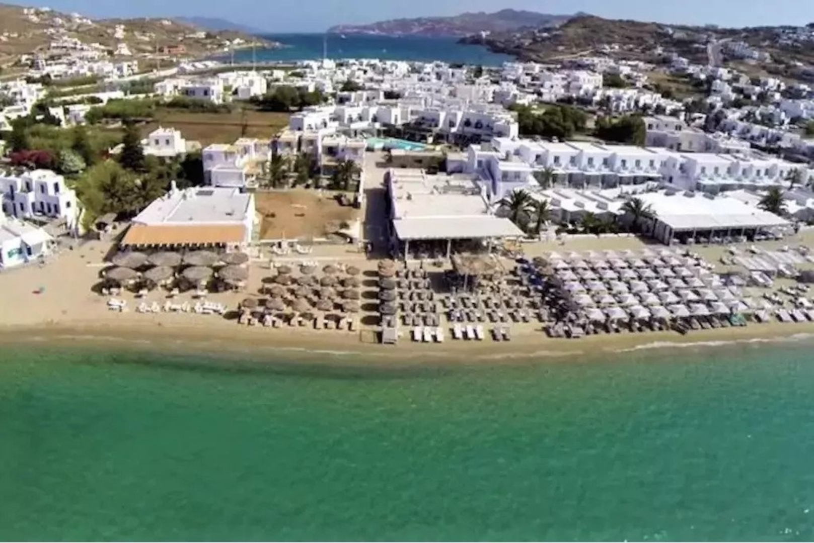 Апартаменты Mikonian Aroma house